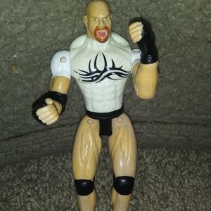 Wresting figures